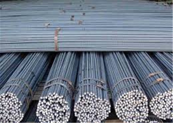 AISI, ASTM HRB 400 Steel Rebar 6mm / Iron Rods For Construction