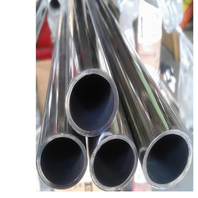 Ανόπτηση SS Welded Pipe Seamless 441 201 304 316 SS Decoration Mirror BA Finish