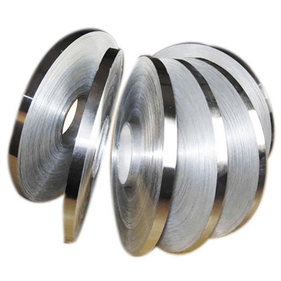 Λωρίδα χάλυβα από κράμα νικελίου Inconel 718 / UNS N07718 Ακμή σχισμής πηνίου λαμαρίνας